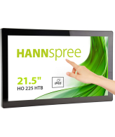 Hannspree Open Frame HO 225 HTB Totem-ontwerp 54,6 cm (21.5") LED 250 cd/m² Full HD Zwart Touchscreen 24/7