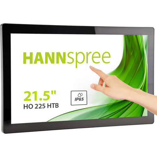 Hannspree Open Frame HO 225 HTB Totem-ontwerp 54,6 cm (21.5") LED 250 cd/m² Full HD Zwart Touchscreen 24/7