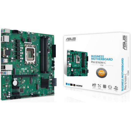 ASUS PRO B760M-C-CSM Intel B760 LGA 1700 micro ATX