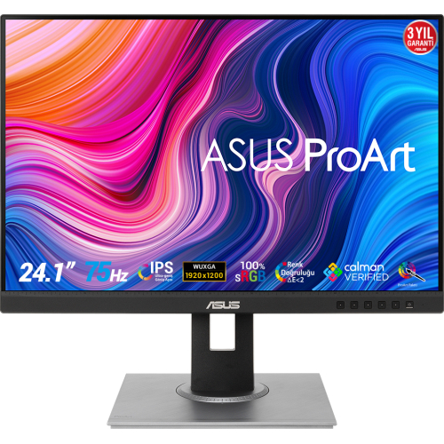 ASUS ProArt PA248QV computer monitor 61,2 cm (24.1") 1920 x 1200 Pixels WUXGA LED Zwart