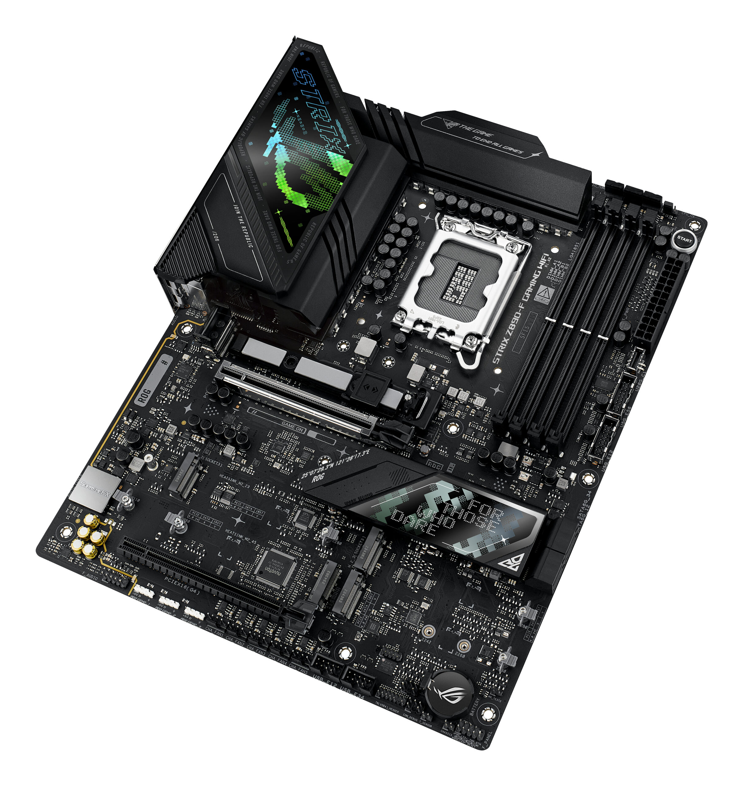 ASUS ROG STRIX Z890-F GAMING WIFI Intel Z890 LGA 1851 (Socket V1) ATX - Afbeelding 6