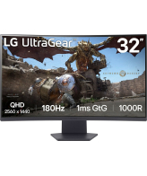 LG 32GS60QC-B computer monitor 80 cm (31.5") 2560 x 1440 Pixels Quad HD LCD Zwart
