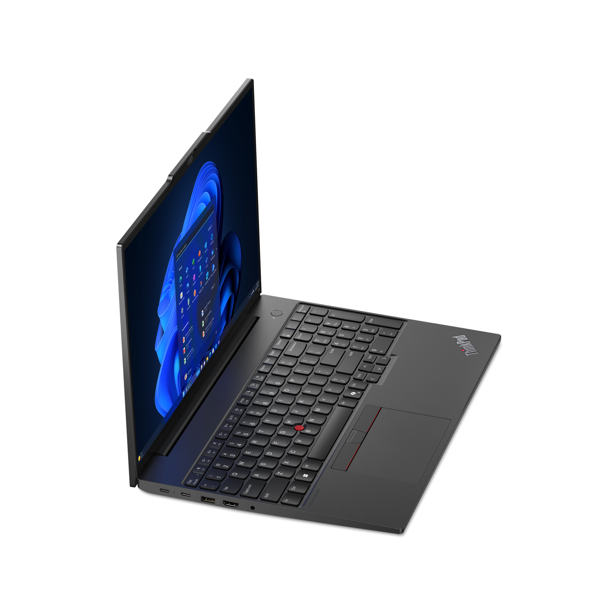 Lenovo ThinkPad E16 Gen 2 (AMD) AMD Ryzen™ 5 7535U Laptop 40,6 cm (16") WUXGA 8 GB DDR5-SDRAM 256 GB SSD Wi-Fi 6E (802.11ax) Windows 11 Pro Engels Zwart - Afbeelding 16