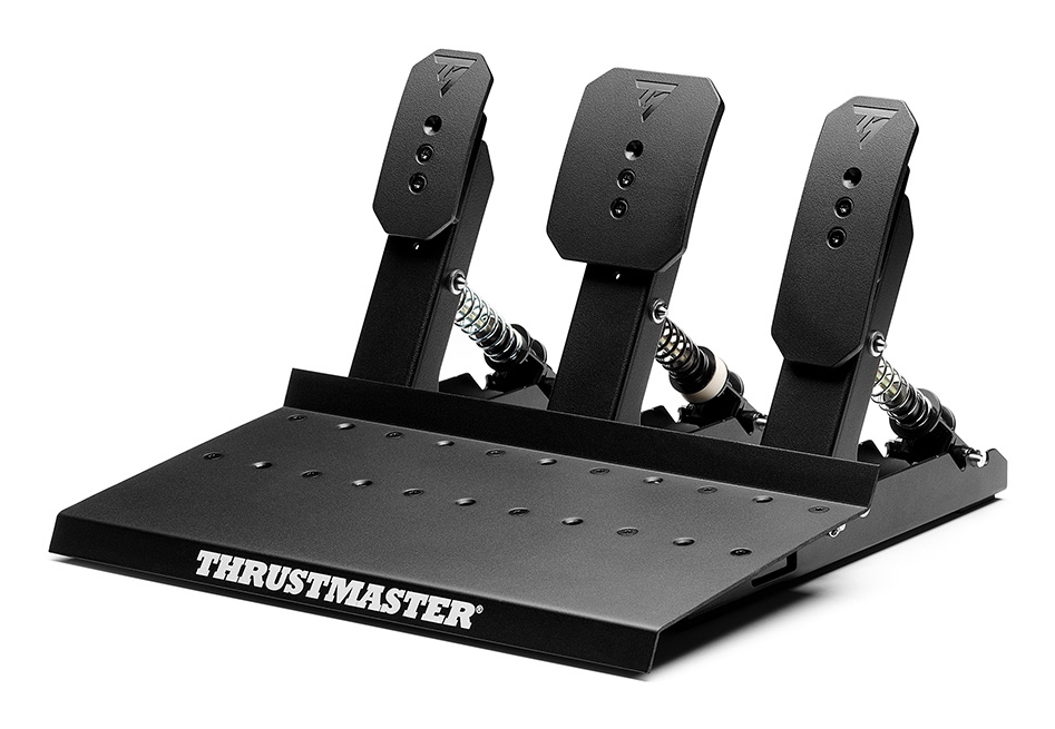 Thrustmaster Raceline Pedals III Zwart RJ-12 Pedalen PC, PlayStation 4, PlayStation 5, Xbox One, Xbox Series S, Xbox Series X