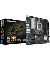 GIGABYTE B760M D3HP DDR4 moederbord Intel B760 Express LGA 1700 micro ATX