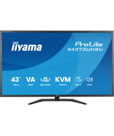 iiyama ProLite X4373UHSU-B2 computer monitor 108 cm (42.5") 3840 x 2160 Pixels 4K Ultra HD LED Zwart