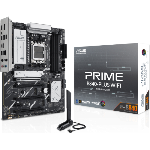 ASUS PRIME B840-PLUS WIFI AMD B840 Socket AM5 ATX