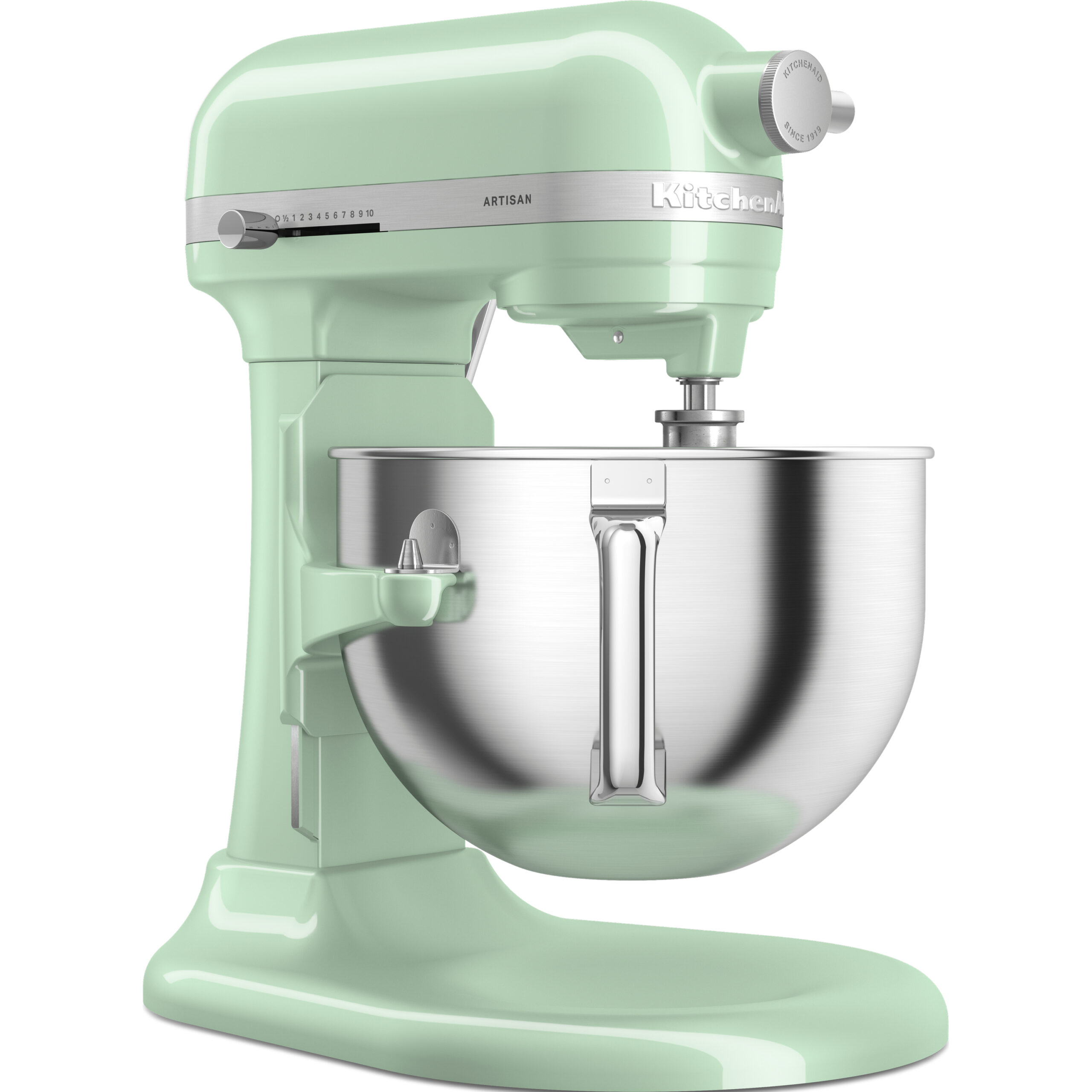 KitchenAid 5KSM60SPXEPT Staande mixer 375 W Groen - Afbeelding 4