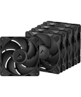 ARCTIC P14 Pro PST Computer behuizing Ventilator 14 cm Zwart 5 stuk(s)