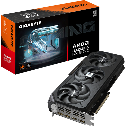 GIGABYTE Radeon RX 9070 GAMING 16GB AMD GDDR6
