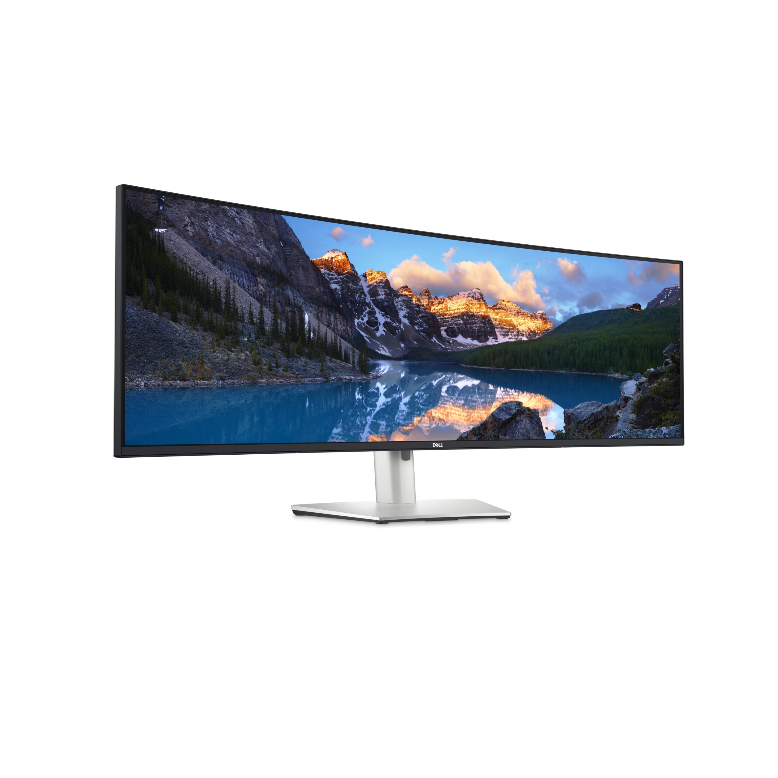 DELL UltraSharp U4924DW computer monitor 124,5 cm (49") 5120 x 1440 Pixels 5K Ultra HD LCD Zwart, Zilver - Afbeelding 5