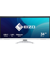 EIZO FlexScan EV3450XC-WT computer monitor 86,6 cm (34.1") 3440 x 1440 Pixels UltraWide Quad HD LCD Wit