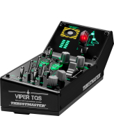 Thrustmaster VIPER Panel Zwart USB Joystick + stuwkrachthendel PC