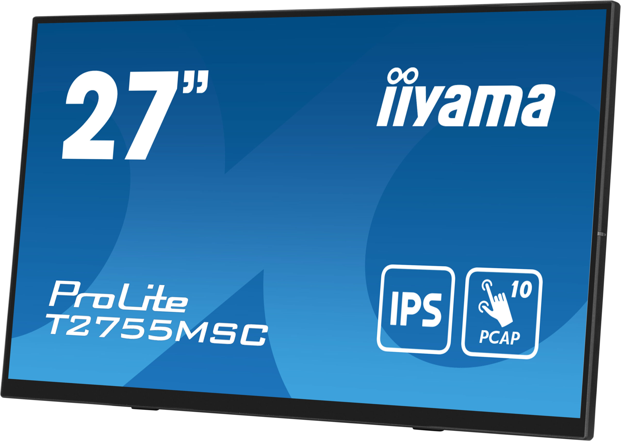 iiyama ProLite T2755MSC-B1 computer monitor 68,6 cm (27") 1920 x 1080 Pixels Full HD LED Touchscreen Tafelblad Zwart - Afbeelding 5
