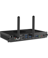 iiyama OPC51204BC-1 PC's/werkstation Intel® Core™ i5 i5-12450H 8 GB DDR4-SDRAM 256 GB SSD Windows 11 IoT Enterprise Mini PC Zwart