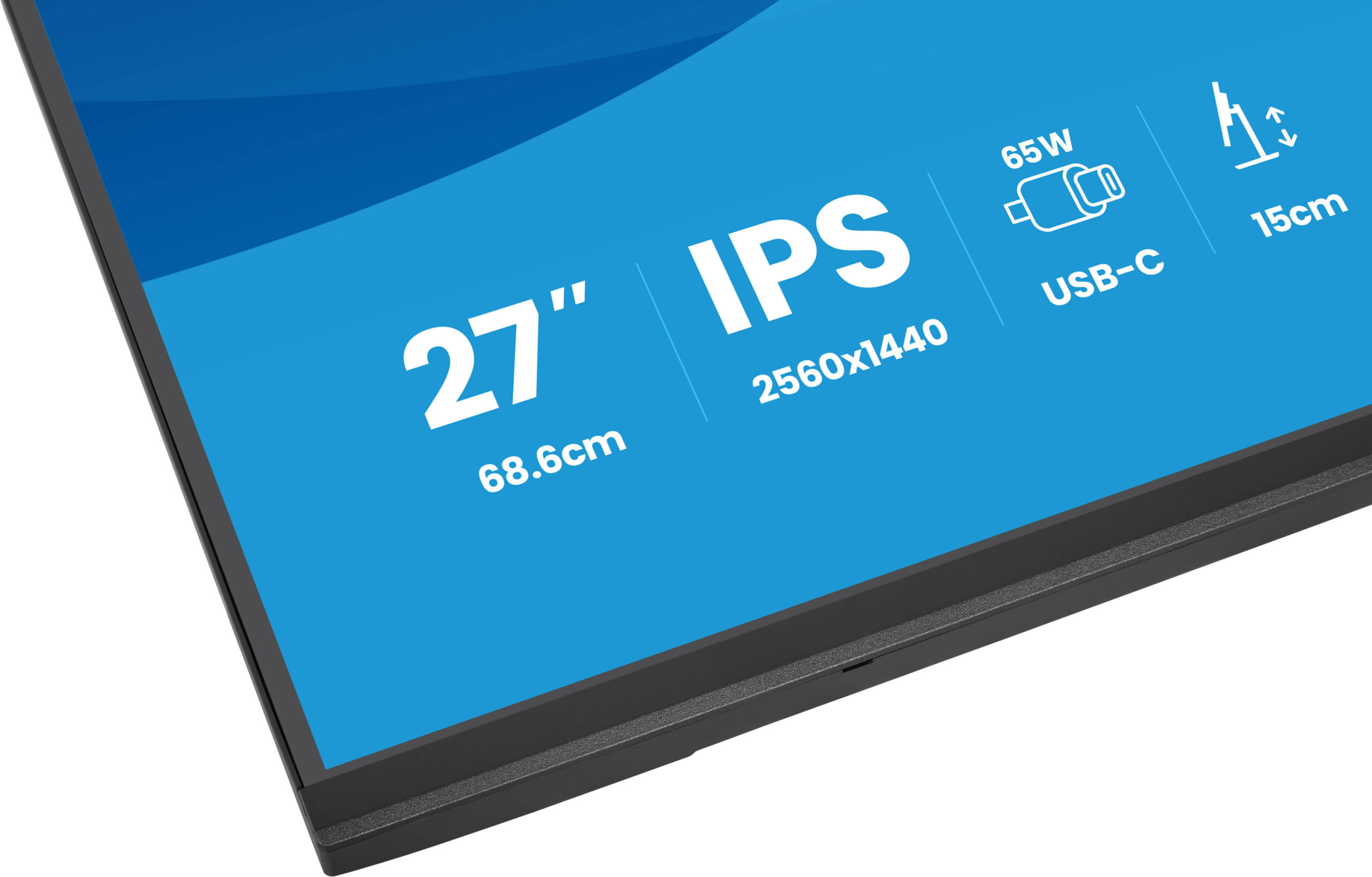 iiyama ProLite XB2797QSN-B1 computer monitor 68,6 cm (27") 2560 x 1440 Pixels Quad HD LCD Zwart - Afbeelding 12