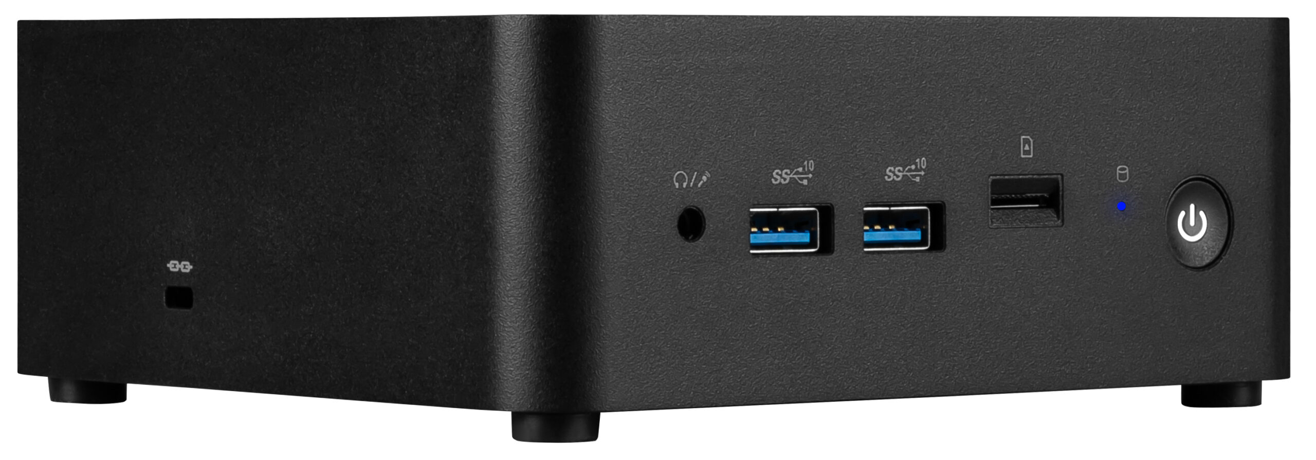 MSI CUBI NUC 1MG-244BEU PC/workstation barebone 0.84L sized PC Zwart 100U Intel SoC - Afbeelding 6