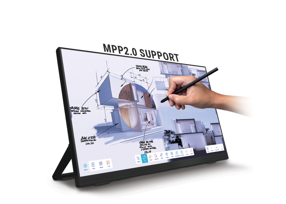 iiyama ProLite T2255MSC-B1 computer monitor 54,6 cm (21.5") 1920 x 1080 Pixels Full HD LCD Touchscreen Zwart - Afbeelding 9
