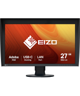 EIZO ColorEdge CG2700S computer monitor 68,6 cm (27") 2560 x 1440 Pixels Quad HD LCD Zwart