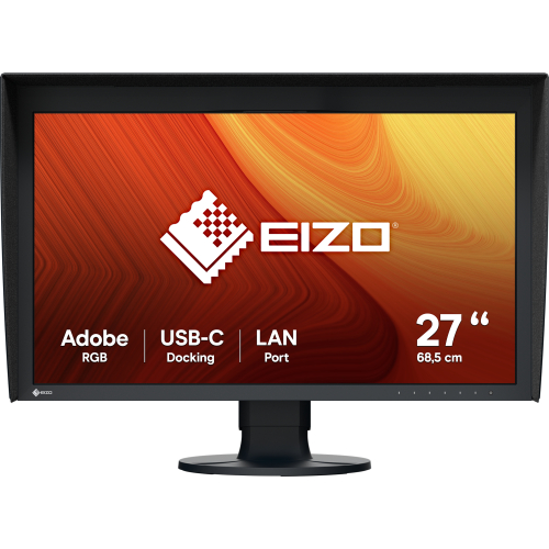 EIZO ColorEdge CG2700S computer monitor 68,6 cm (27") 2560 x 1440 Pixels Quad HD LCD Zwart