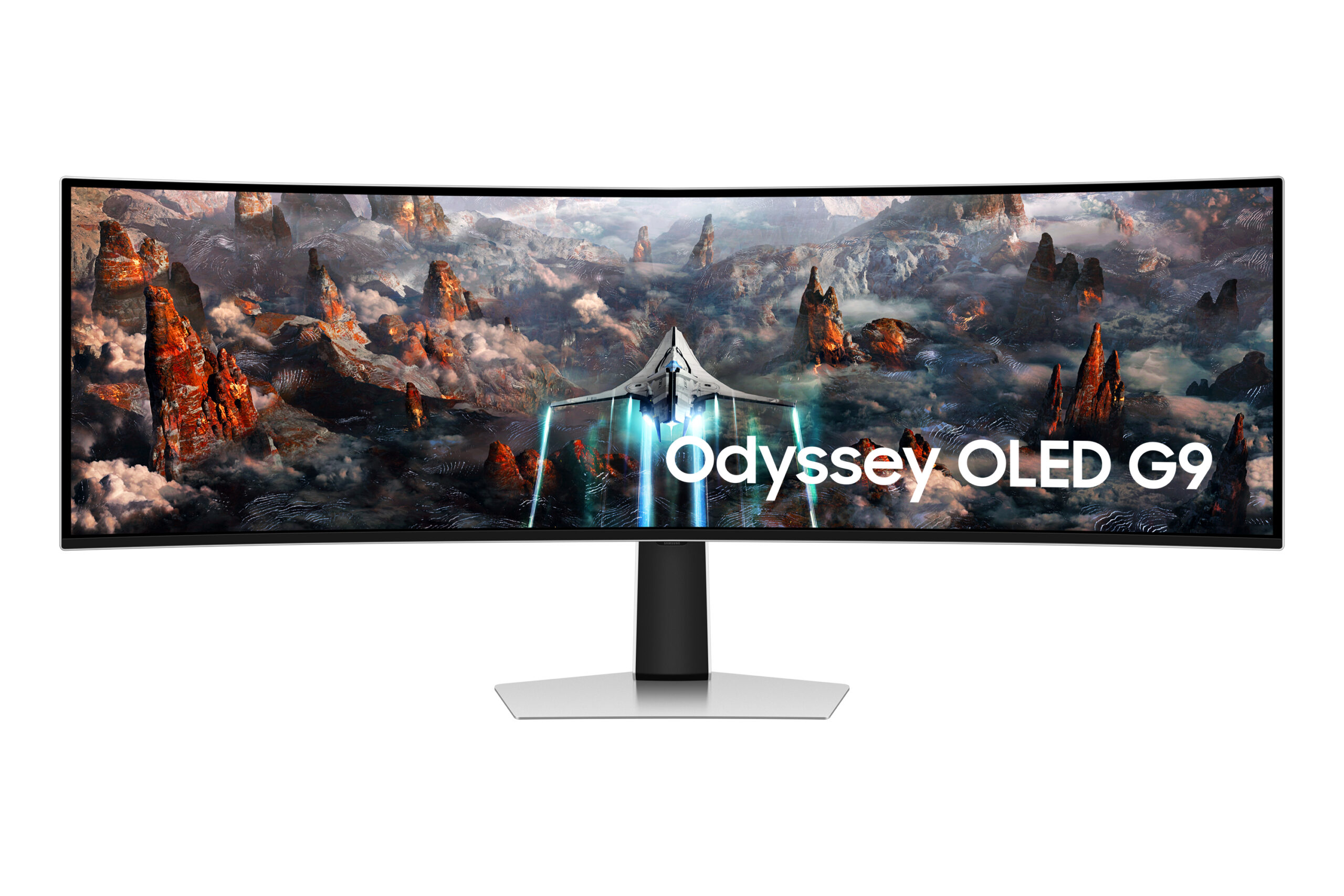 Samsung 49" Odyssey OLED G9 G93SC DQHD 240Hz Gaming Monitor - Afbeelding 2