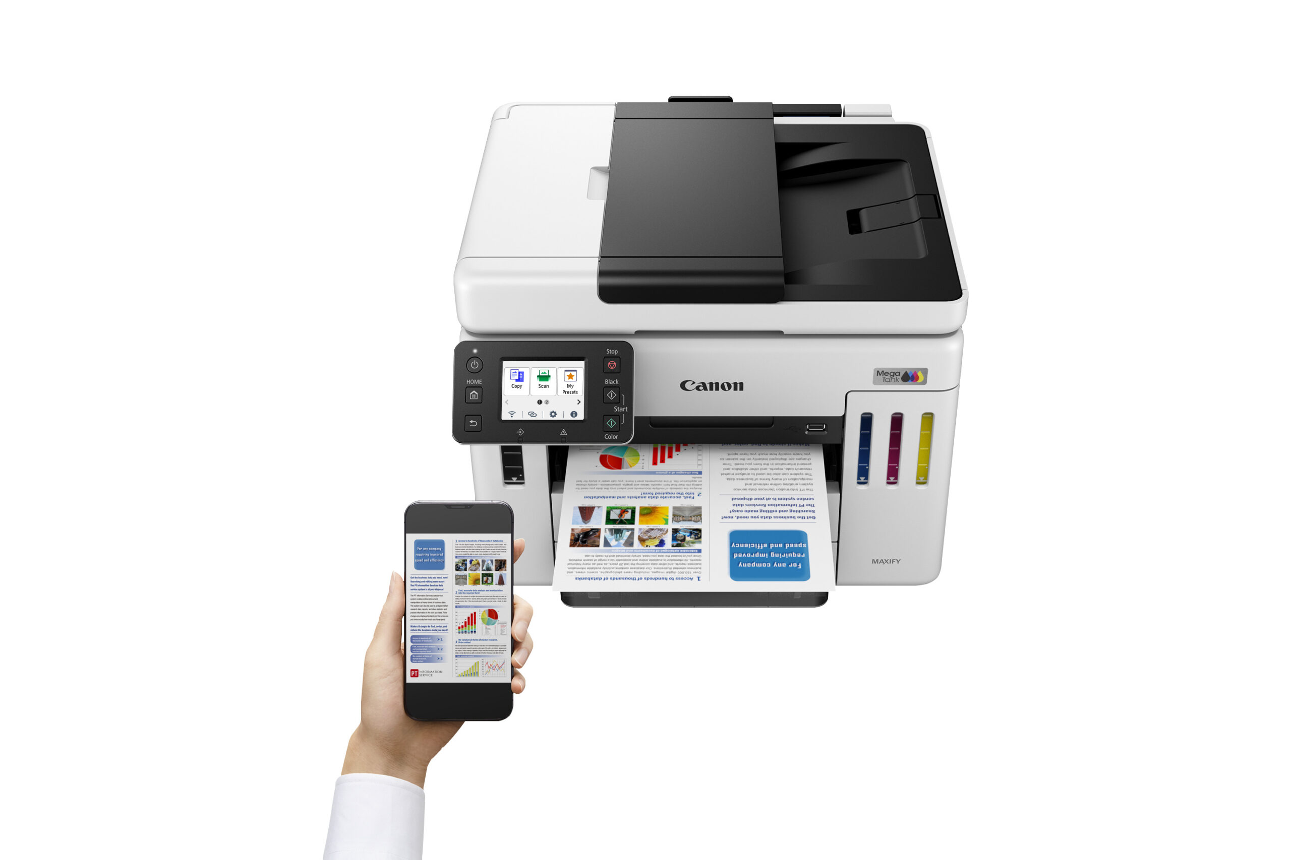 Canon MAXIFY GX7150 Inkjet A4 600 x 1200 DPI Wifi - Afbeelding 22