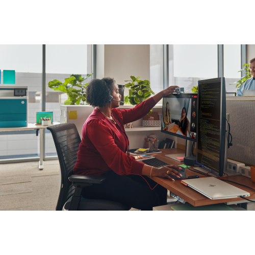 HP Poly Blackwire 3325 Stereo Microsoft Teams Certified USB-C Headset + 3,5 mm plug + USB-C/A adapter