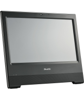 Shuttle All-In-One Barebone X50V9, 15,6" Single-Touch-Screen (resistief), Celeron 7305U, Wifi, IP54, ventilatorloos , 24/7 permanent gebruik