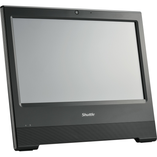 Shuttle All-In-One Barebone X50V9, 15,6" Single-Touch-Screen (resistief), Celeron 7305U, Wifi, IP54, ventilatorloos , 24/7 permanent gebruik
