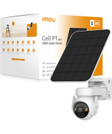Imou Cell PT Solar Kit Dome IP-beveiligingscamera Buiten 2304 x 1296 Pixels Muur