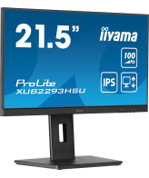 iiyama ProLite XUB2293HSU-B7 computer monitor 54,6 cm (21.5") 1920 x 1080 Pixels Full HD LED Zwart