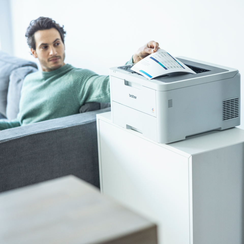 Brother HL-L3240CDW laserprinter Kleur 600 x 2400 DPI A4 Wifi - Afbeelding 2