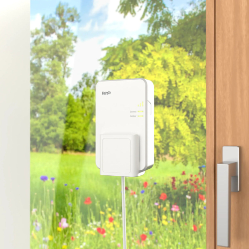 Repeater 1610 Outdoor Netwerkrepeater 3000 Mbit/s Wit