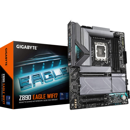 GIGABYTE Z890 EAGLE WIFI7 moederbord Intel Z890 LGA 1851 (Socket V1) ATX