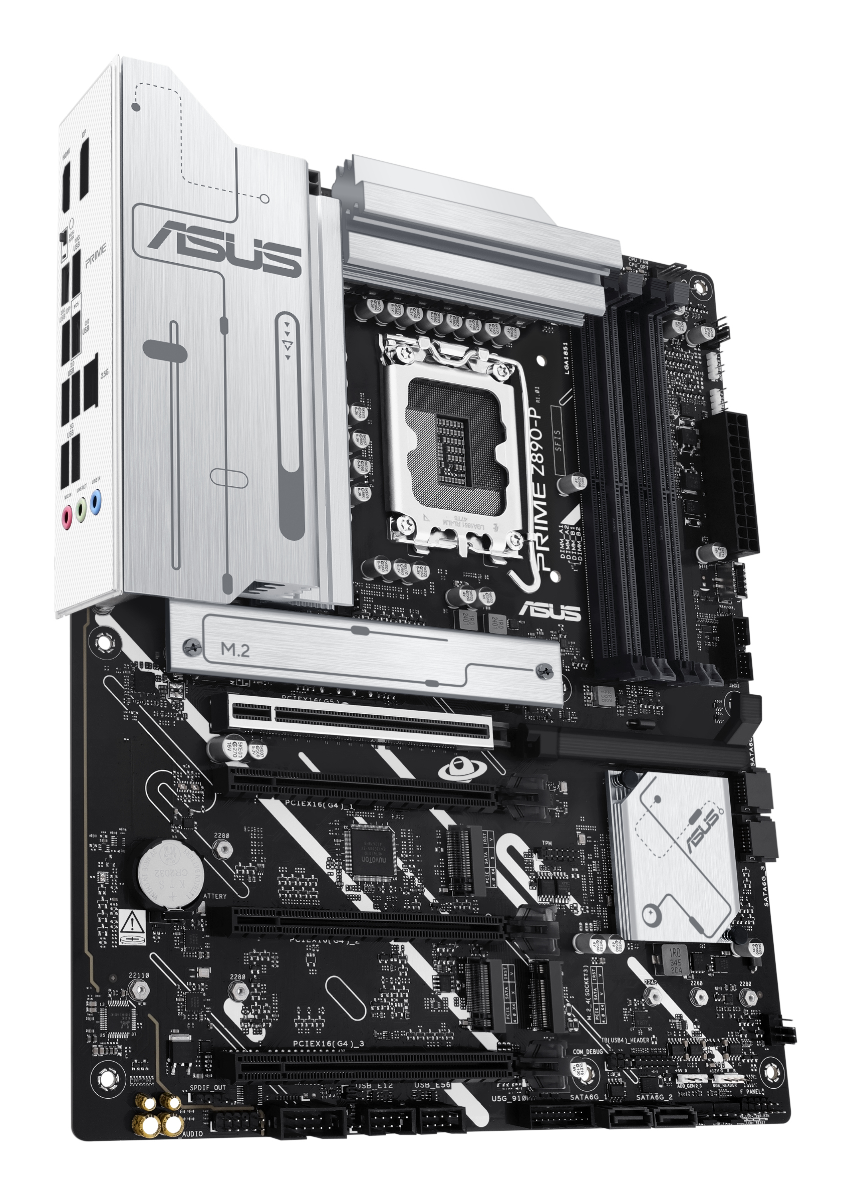 ASUS PRIME Z890-P Intel Z890 LGA 1851 (Socket V1) ATX - Afbeelding 5