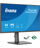 iiyama ProLite XB2493HSU-B1 computer monitor 60,5 cm (23.8") 1920 x 1080 Pixels Full HD LED Zwart