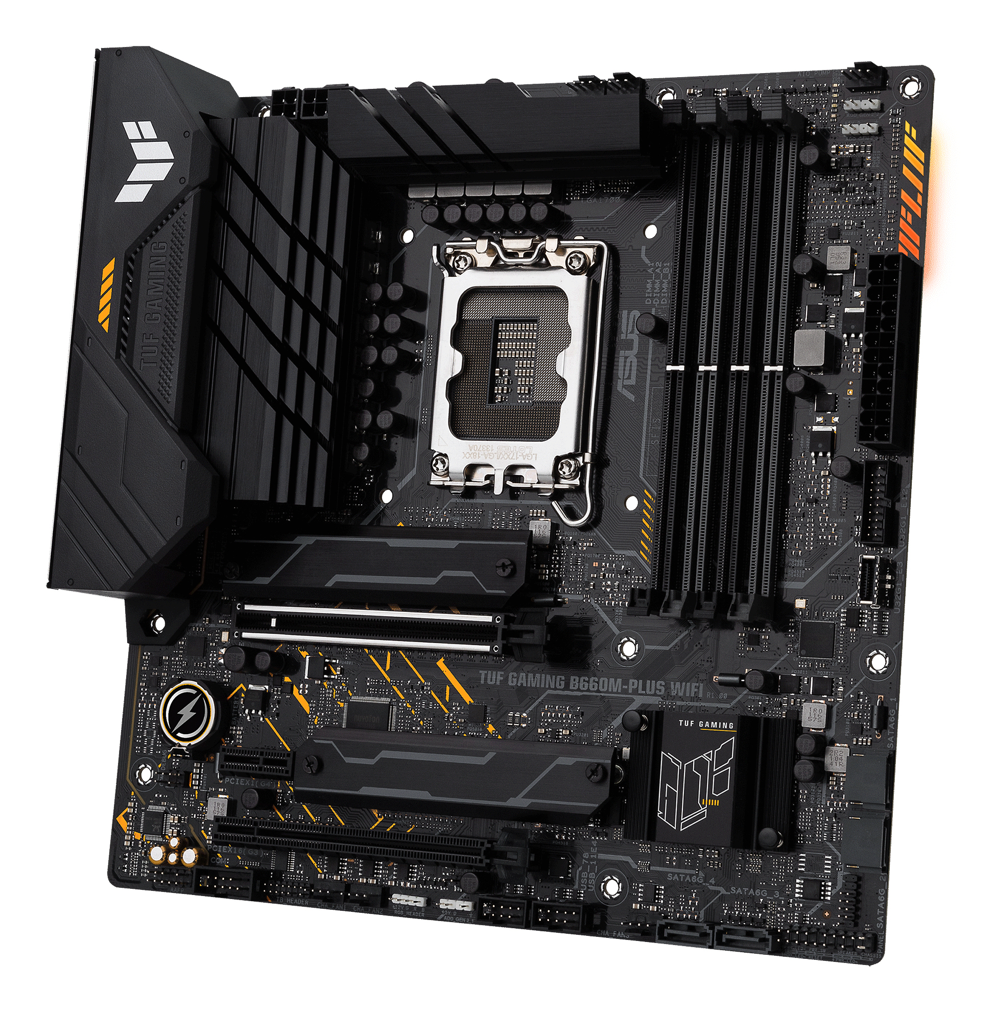 ASUS TUF GAMING B660M-PLUS WIFI Intel B660 LGA 1700 micro ATX - Afbeelding 4