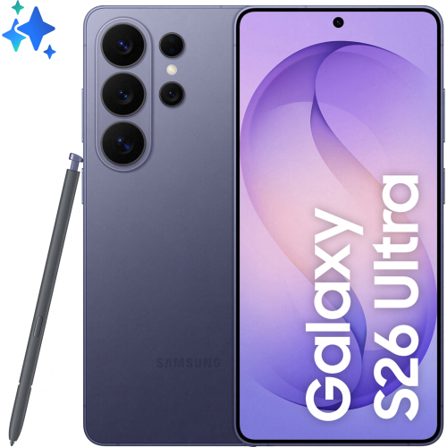 Samsung Galaxy S26 Ultra 17,5 cm (6.9") Dual SIM Android 16.0 5G USB Type-C 12 GB 256 GB 5000 mAh Violet