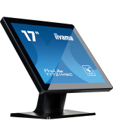 iiyama ProLite T1721MSC-B2 computer monitor 43,2 cm (17") 1280 x 1024 Pixels SXGA LED Touchscreen Tafelblad Zwart