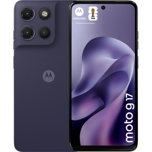 Motorola moto g17 17,1 cm (6.72") Dual SIM Android 15 USB Type-C 8 GB 128 GB 5200 mAh Paars