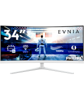 Philips Evnia 5000 34M2C5501A/00 computer monitor 86,4 cm (34") 3440 x 1440 Pixels Wide Quad HD LCD Wit