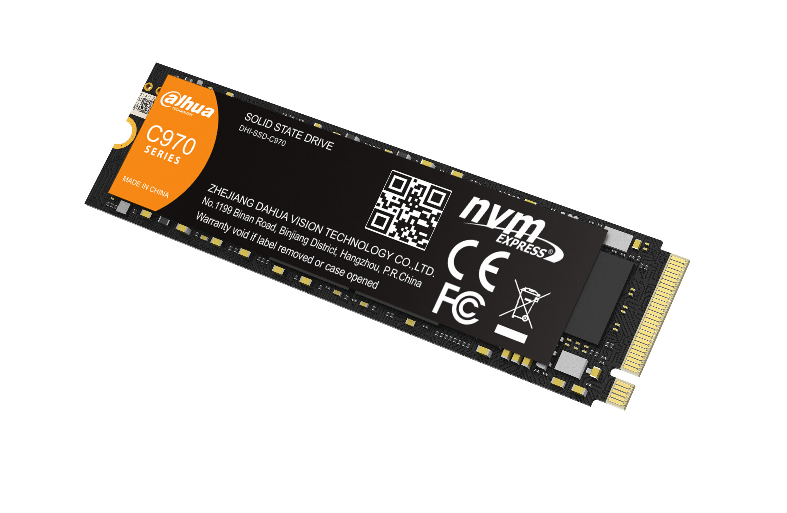 Dahua Technology DHI-SSD-C970 1 TB M.2 PCI Express 4.0 NVMe 3D NAND - Afbeelding 4