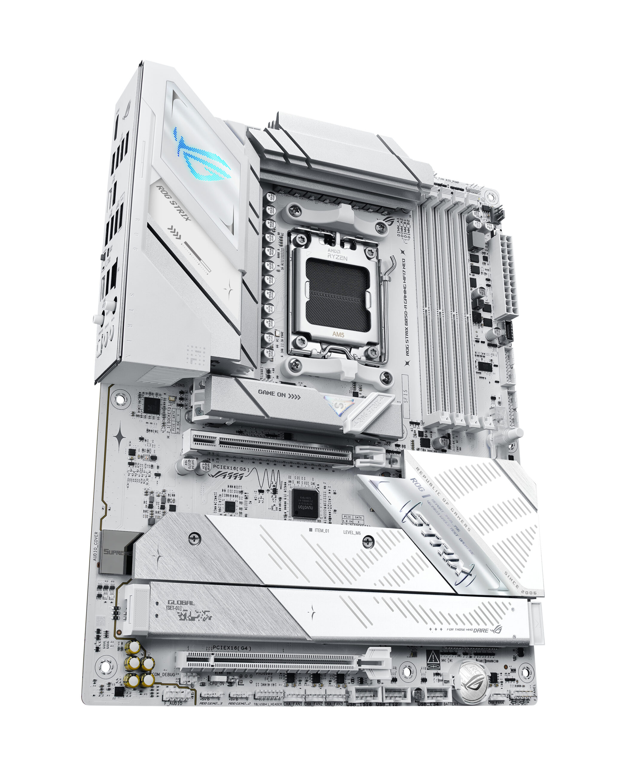 ASUS ROG STRIX B850-A GAMING WIFI7 NEO AMD B850 Socket AM5 ATX - Afbeelding 3