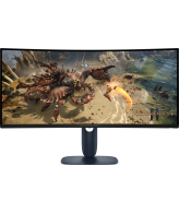 Alienware AW3425DWM computer monitor 86,4 cm (34") 3440 x 1440 Pixels Wide Quad HD LCD Zwart, Blauw