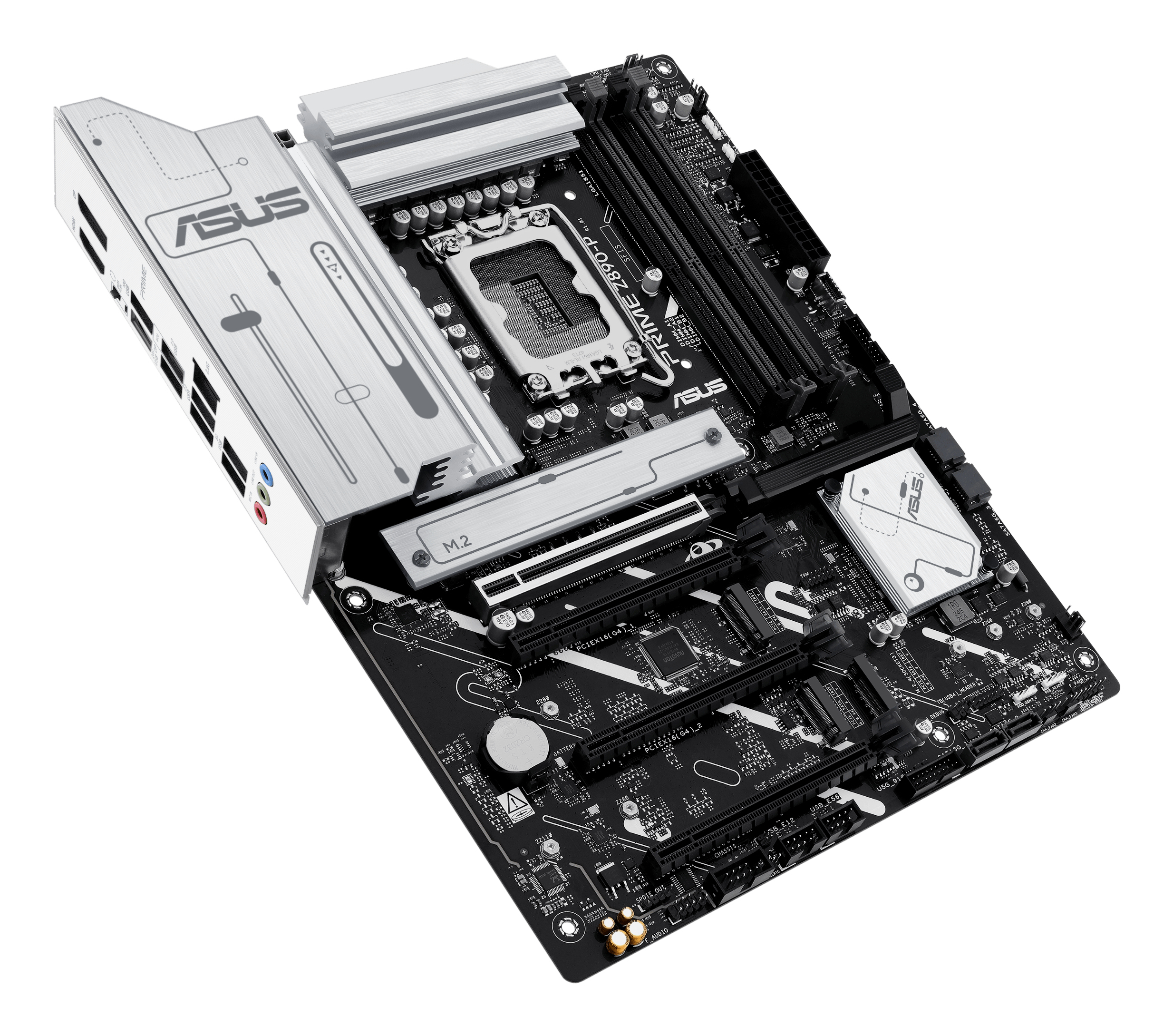 ASUS PRIME Z890-P Intel Z890 LGA 1851 (Socket V1) ATX - Afbeelding 8