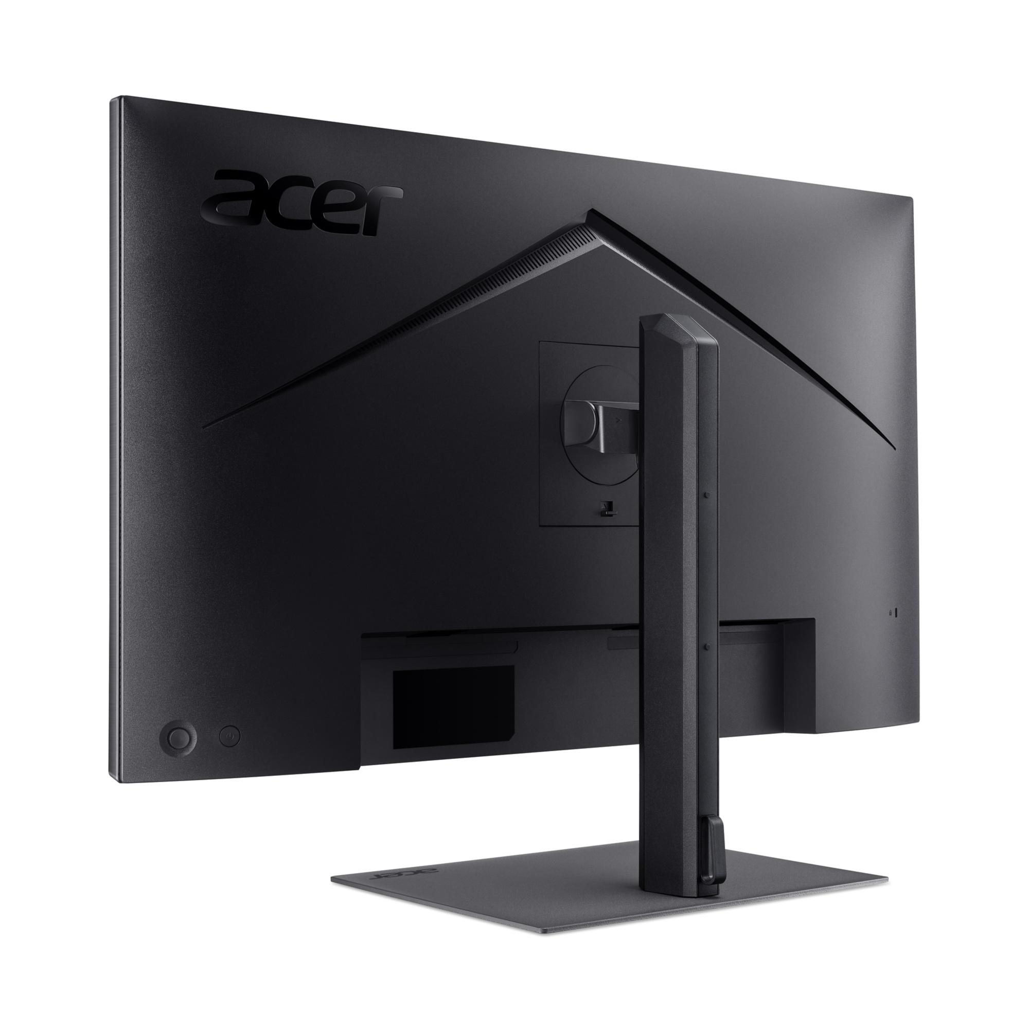 Acer Vero B7 B327QKB1bmiiprzx computer monitor 80 cm (31.5") 3840 x 2160 Pixels 4K Ultra HD LCD Zwart - Afbeelding 4