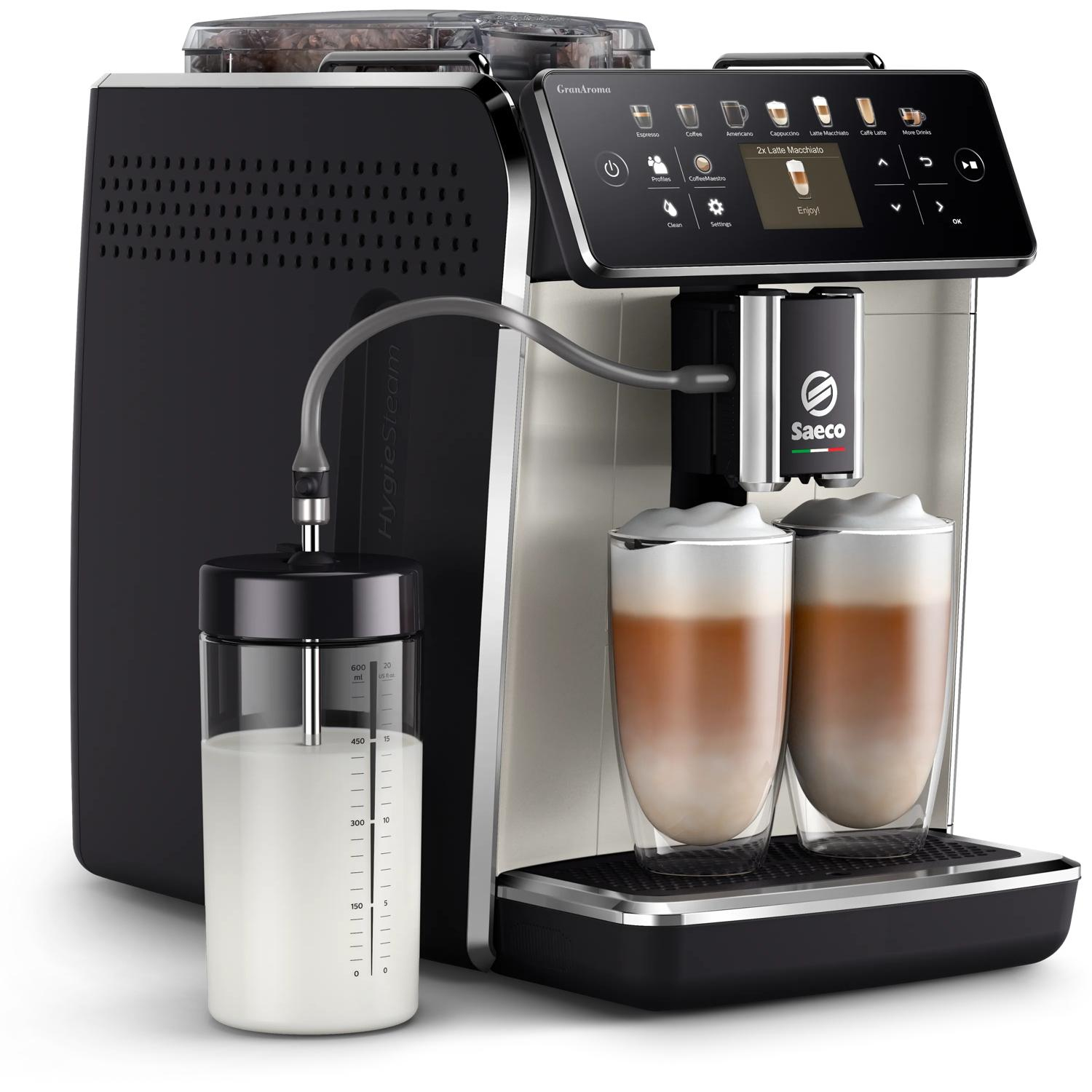 Saeco SM6582/30 koffiezetapparaat Volledig automatisch Espressomachine 1,8 l - Afbeelding 3