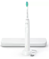 Philips Sonicare 3100 series 3100 series HX3673/13 Sonische, elektrische tandenborstel + reisetui - Wit