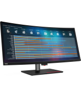 Lenovo ThinkVision P40w-20 computer monitor 100,8 cm (39.7") 5120 x 2160 Pixels 5K Ultra HD LED Zwart