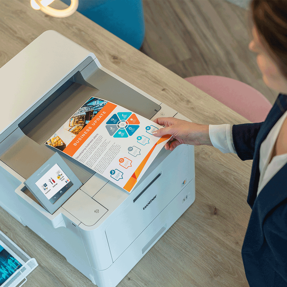 Brother HL-L9470CDNTT laserprinter Kleur 2400 x 600 DPI A4 - Afbeelding 4